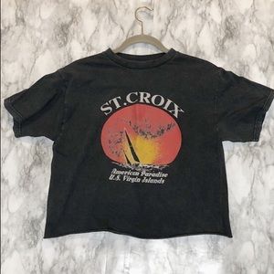 BRAND NEW NEVER WORN BRANDY TEE